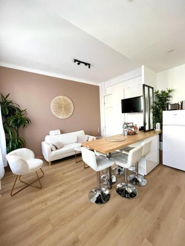 Nice - Appartement T3 rénové de 50 M2 classé 2 étoiles