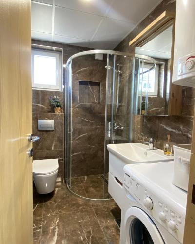 Kupatilo u objektu Don Balkan GorVil 14