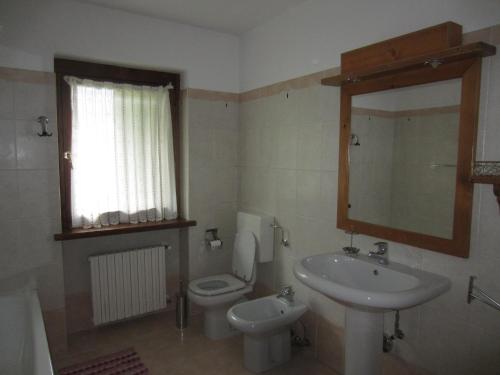 Ванная комната в Appartamento Serdes Big C2