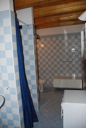 Kupaonica u objektu Villa Cleila Blu D