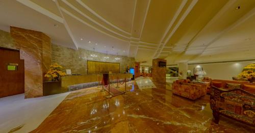 Un lugar para sentarse en Peerless Hotel Kolkata