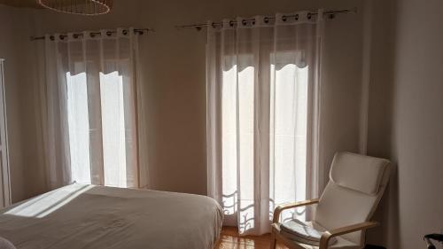 Postel nebo postele na pokoji v ubytování Apartamento Ábside de San Juan II