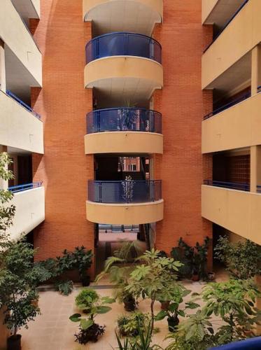 Spanish style apartment near the beach