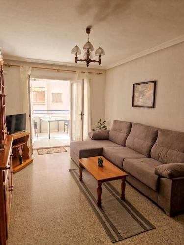 Spanish style apartment near the beach