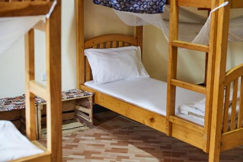 Villa Viva Tanzaniaにあるベッド