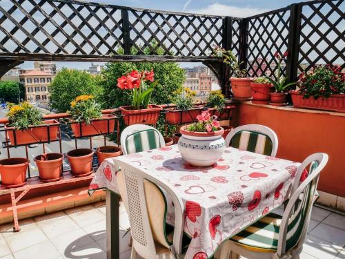 Chic and Spacious Rome Penthouse