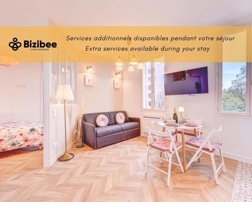 Malibu - 15 min walk to Chateau Fontainebleau