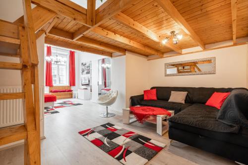 Red Romance Apartment 1067 Budapest, 8 Eötvös utca kép - 3