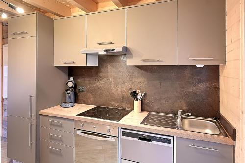 Photo de la galerie de l'établissement La Clochette - Appt à proximité des pistes de ski, à La Bresse