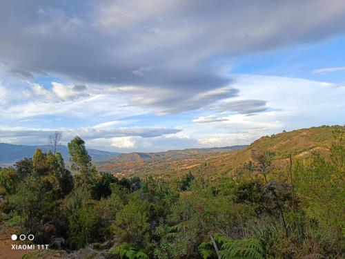 a view of auliculiculiculiculiculiculiculiculiculiculiculic at Casa Campestre Buenavista, espacio natural in Ráquira