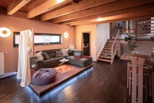 Billede fra billedgalleriet på Stilvolles Chalet mit hauseigener Sauna & Whirlwanne i Viechtach