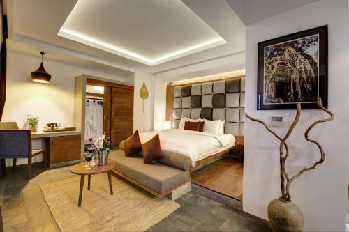 Gallery image of Solitaire Damnak Villa Hotel in Siem Reap
