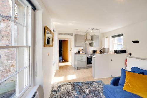 Η κουζίνα ή μικρή κουζίνα στο Little Edge: Bright and Modern Central Apartment