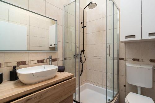 Ένα μπάνιο στο Apartman Antonio