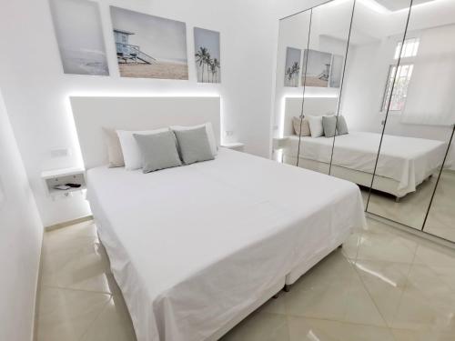 Posteľ alebo postele v izbe v ubytovaní Las Palmas 1 Dunes Paradise