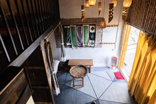 Posezení v ubytování Sapa Plum Eco House