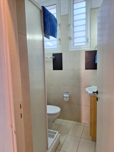 Bilik mandi di Pavlos Place - Blue Haven