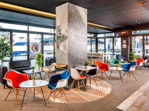 Posezení v ubytování ibis Bristol Centre