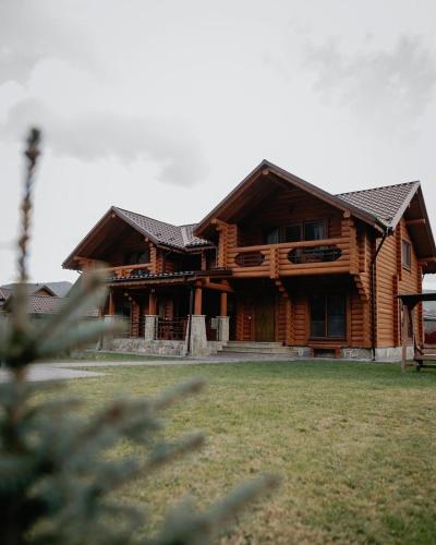 Bangunan di mana terletaknya lodge