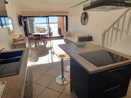 Appartement 4 pièces rez-de-chaussée climatisé, piscine, animaux admis à Sainte-Maxime