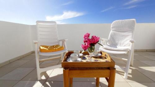 Μπαλκόνι ή βεράντα στο I Fenicotteri - Appartamenti Vicino al Mare