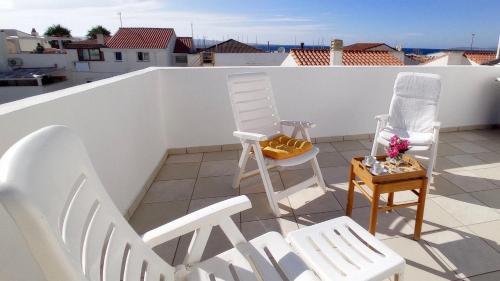 Μπαλκόνι ή βεράντα στο I Fenicotteri - Appartamenti Vicino al Mare