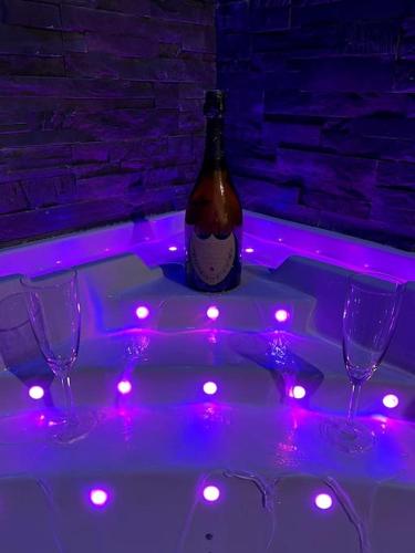 Minuman di L'escapade - Jacuzzi & Terrasse
