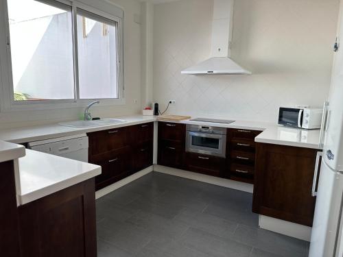 Η κουζίνα ή μικρή κουζίνα στο CASA ROSAL