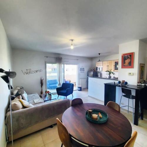 Appartement Lumineux à Port Marianne