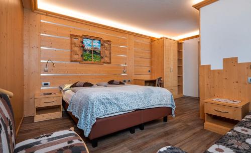 Postel nebo postele na pokoji v ubytování Hotel Aida