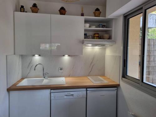 Arcachon, Ville de Printemps - Appartement T2 avec Jardin à 250m des Plages