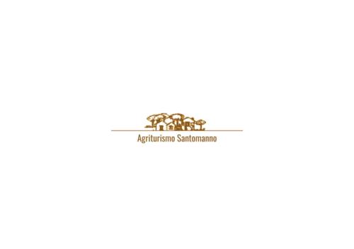 a logo for a pharmaceutical company at Casale Santomanno in Aquasparta
