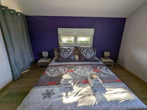 Séjour paisible à la campagne près d'Épinal - Chambre familiale idéale pour amoureux de la nature - FR-1-589-612