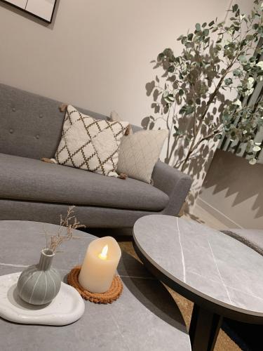 Χώρος καθιστικού στο Minilove Homestay