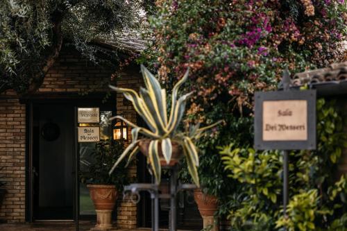 En have udenfor Tenuta Querce Grosse- Le Dimore