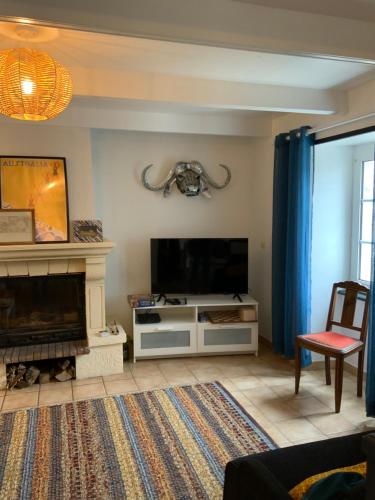 Maison proche des plages -grand jardin