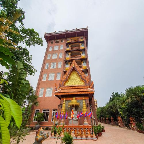 Bangunan di mana terletaknya hotel
