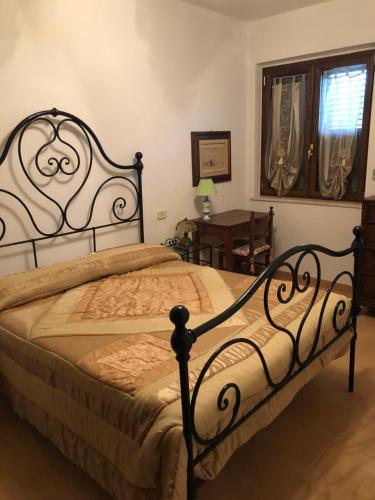 Posteľ alebo postele v izbe v ubytovaní Agriturismo la Canonica