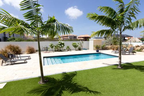 Bassein majutusasutuses Goudhaen Luxury Private apartments Jan Thiel Beach või selle lähedal