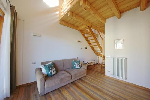 Posezení v ubytování La Corte di Nonna Gemma - Holiday Home