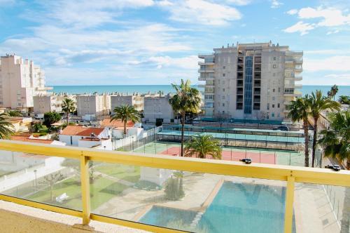 1a Línea playa,vista al mar y piscina Mediterráneo -BookApartments