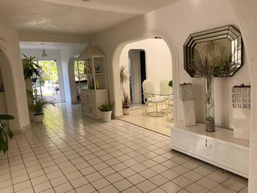 Ванная комната в Encantadora Casa Zona Dorada Brisas Beach 10% DESC