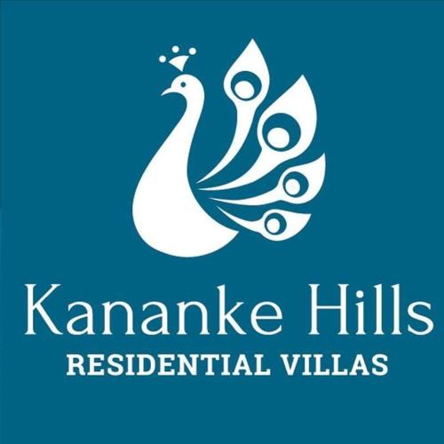 a logo for kamamine hills residential villas at Global Gateway in Kananke