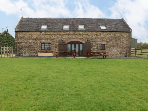 Κήπος έξω από το Bottomhouse Barn