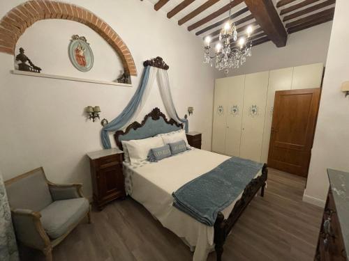 Postel nebo postele na pokoji v ubytování Casa Rosie