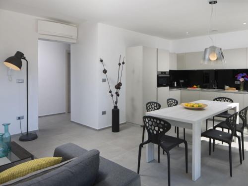 Χώρος καθιστικού στο Apartment Villa Fasana by Interhome