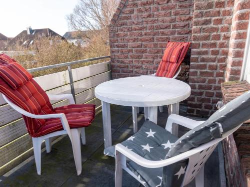 Balkoni atau teres di Apartment Poseidon by Interhome