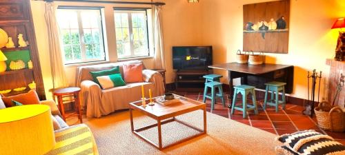 Et opholdsområde på Casas do Alpendre