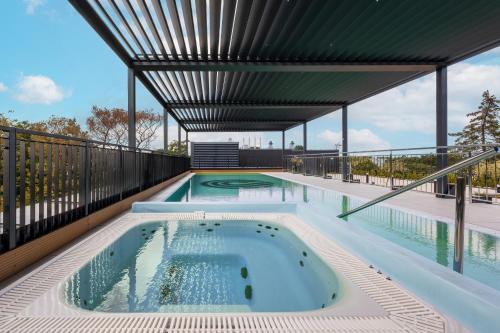 Wyspa Uznam Promenada Seaside Garden