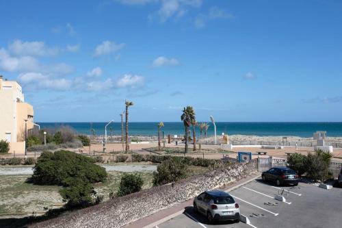 Kanumera Barcarès, vue mer, balcon et parking privé